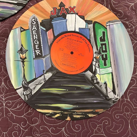 Original art done by New Orleans artist - Picture 4 of 10